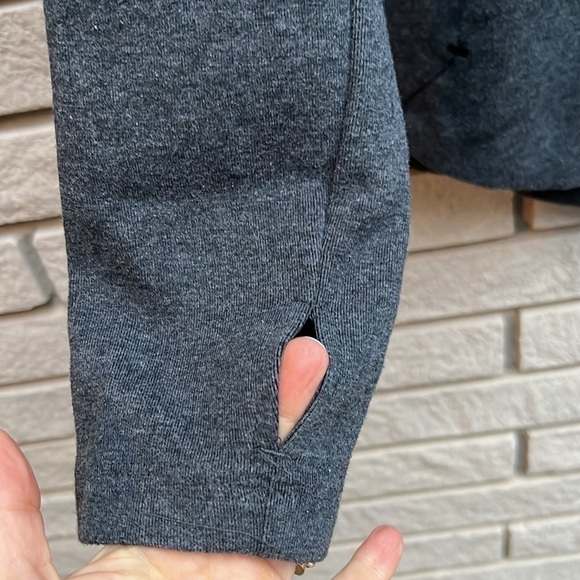 LAYER 8 Cowl Neck Pullover Grey Sweater L - Picture 2 of 8